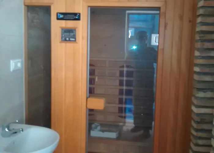 Летний дом Sietevillas Padel Villasbuenas de Gata