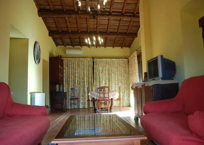 Летний дом Sietevillas Padel Villasbuenas de Gata