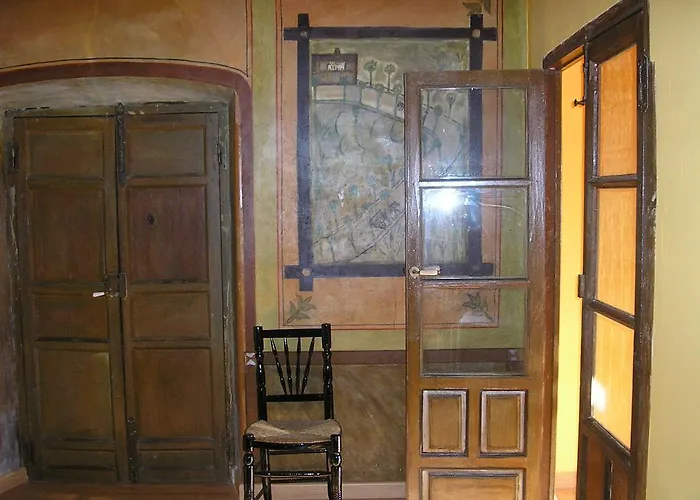 Летний дом Sietevillas Padel Villasbuenas de Gata